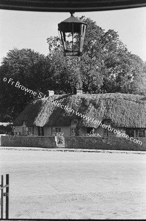 COTTAGES IN ADARE FROM HOTEL